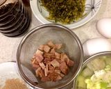 高菜チャーハン♪パラパラ作り方1写真
