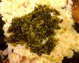 高菜チャーハン♪パラパラ作り方5写真