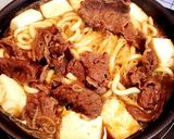 すき焼き♡煮込みうどん作り方4写真
