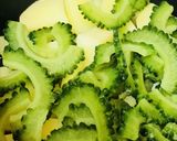 ゴーヤ&クリームチーズのポテトサラダ作り方3写真