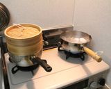 ゆで卵 vs 蒸し卵作り方1写真