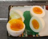 ゆで卵 vs 蒸し卵作り方4写真