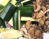 ♡ズッキーニと牛肉の中華炒め♡作り方1写真