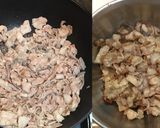 豚バラと厚揚げとキャベツの黒胡椒醤炒め作り方4写真