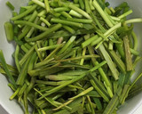 豚バラと厚揚げとキャベツの黒胡椒醤炒め作り方3写真