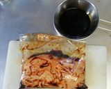 スモークポットで作る鶏モモ肉の燻製作り方5写真