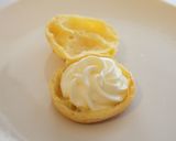 美味クリームで＊いちごのプチシュー作り方10写真
