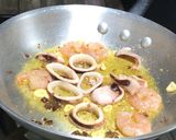 やみつきパスタ･絶品ペスカトーレ❤︎.*作り方5写真