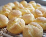 美味クリームで＊いちごのプチシュー作り方5写真