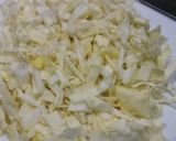 カレー風味のキャベツ作り方1写真