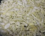 カレー風味のキャベツ作り方2写真