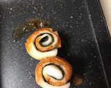 ごま油と醤油が薫る海苔のクルクルちくわ作り方3写真