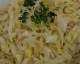 カレー風味のキャベツ作り方6写真