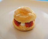 美味クリームで＊いちごのプチシュー作り方12写真