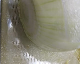 野菜とともに簡単漬け込み焼き肉作り方1写真