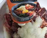 野菜とともに簡単漬け込み焼き肉作り方2写真