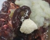 野菜とともに簡単漬け込み焼き肉作り方4写真