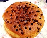 チョコチップ♡ケーキ作り方9写真