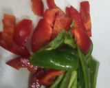 野菜とともに簡単漬け込み焼き肉作り方6写真