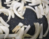 野菜とともに簡単漬け込み焼き肉作り方7写真