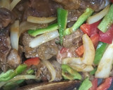 野菜とともに簡単漬け込み焼き肉作り方9写真