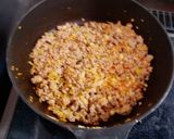 ヘルシー！油なし！汁なし坦々麺！作り方4写真