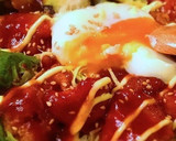 秘密にしたい❤コクうま☆から揚げ丼作り方10写真