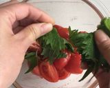 切って混ぜるだけ！やみつきトマト作り方5写真