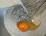 きな粉のパンケーキ作り方2写真