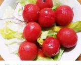 ミニトマトの皮むき(直火むき)作り方9写真