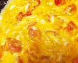トマト レタスチャーハン 簡単作り方3写真