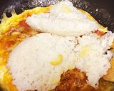 トマト レタスチャーハン 簡単作り方5写真