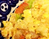 トマト レタスチャーハン 簡単作り方7写真