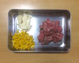 超簡単☆ペッパーランチ風ガーリック炒飯!作り方1写真