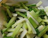 ＊ウドの胡麻和え＊作り方1写真