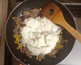 超簡単☆ペッパーランチ風ガーリック炒飯!作り方5写真