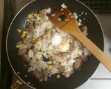 超簡単☆ペッパーランチ風ガーリック炒飯!作り方6写真