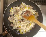 超簡単☆ペッパーランチ風ガーリック炒飯!作り方7写真