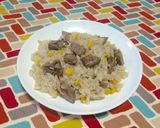 超簡単☆ペッパーランチ風ガーリック炒飯!作り方8写真