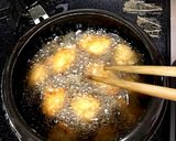 簡単、節約、ヘルシーな親父の豆腐ナゲット作り方7写真