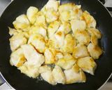 鶏むね肉が柔らかい！チーズタッカルビ焼き作り方12写真