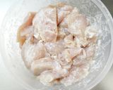 鶏むね肉が柔らかい！チーズタッカルビ焼き作り方9写真