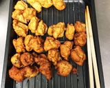 簡単、節約、ヘルシーな親父の豆腐ナゲット作り方8写真
