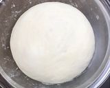 餃子の具で 肉まん(^O^)!作り方3写真
