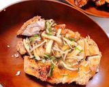 食物繊維を補う！チキンのきのこあんかけ☆作り方7写真