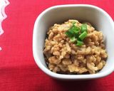 豚ひき肉のそぼろ。脂落としてヘルシーに。作り方12写真