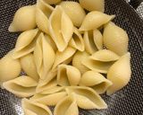 コンキリエに井村屋のゆであずき詰めてみた作り方2写真