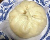 餃子の具で 肉まん(^O^)!作り方6写真