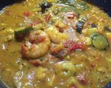 簡単ラタトゥイユでエビカレー作り方4写真
