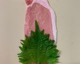 豚肉の梅しそ巻き作り方3写真
